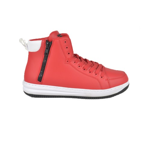 Sneakers Altas EA7 Emporio Armani X8Z007 XK025 Color Rojo