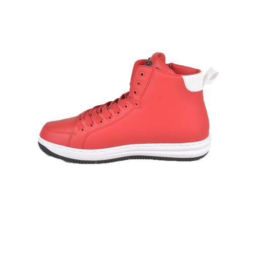 High-Top Sneakers EA7 Emporio Armani X8Z007 XK025 Color Red