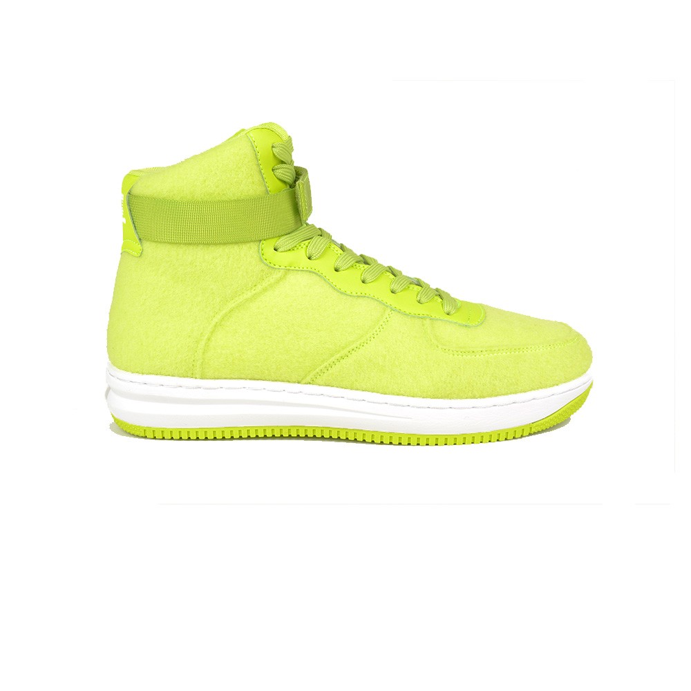 High-Top Sneakers EA7 Emporio Armani X8X001 XK172 Color Lime